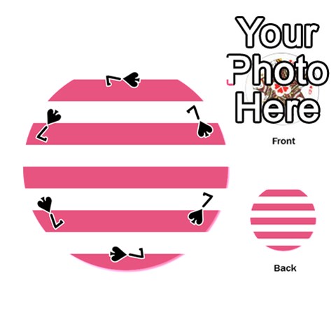 Horizontal Stripes Front - Spade7