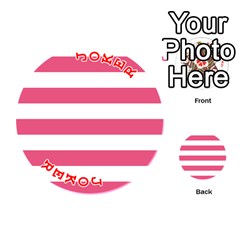 Horizontal Stripes Front - Joker2
