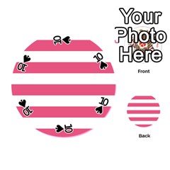 Horizontal Stripes Front - Spade10