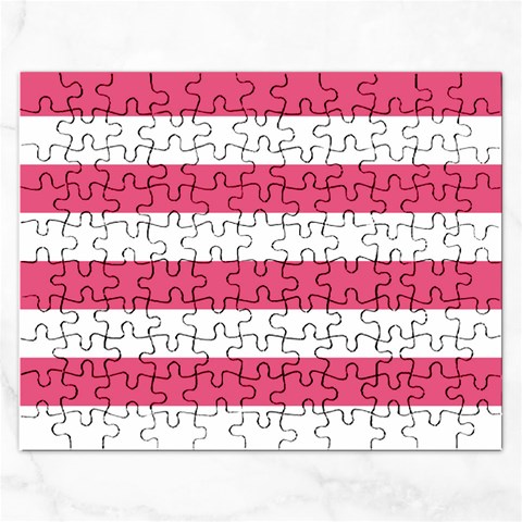 Horizontal Stripes Front