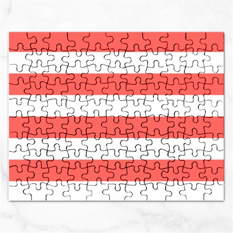 Horizontal Stripes Front