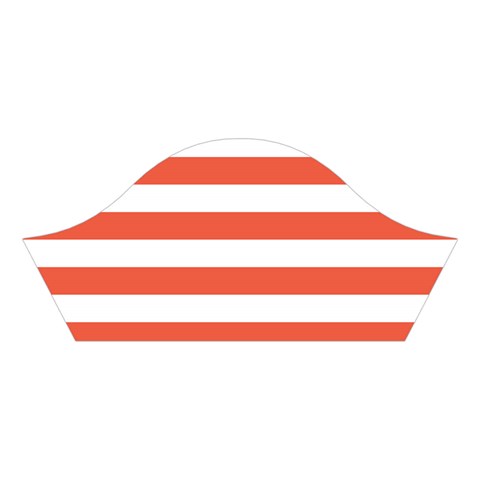Horizontal Stripes Left Sleeve