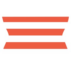 Horizontal Stripes Waistband Front