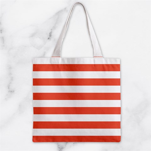 Horizontal Stripes Back