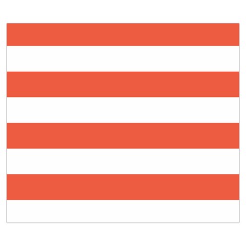 Horizontal Stripes Front