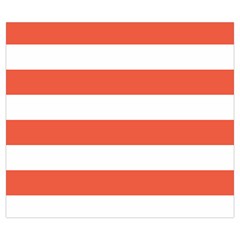 Horizontal Stripes Back