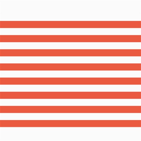 Horizontal Stripes 10 x8  Print - 1