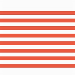 Horizontal Stripes 10 x8  Print - 2