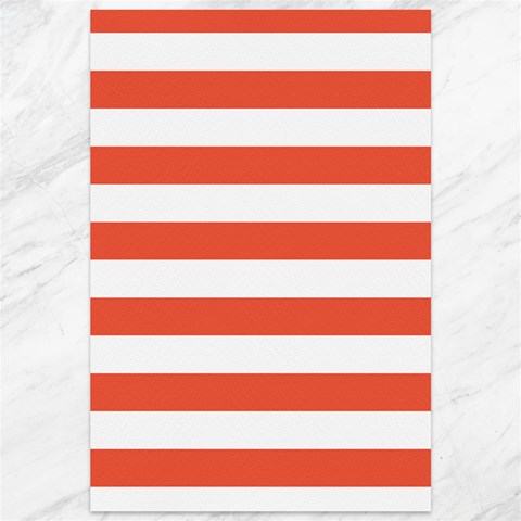 Horizontal Stripes 11.88 x17.36  Canvas - 1