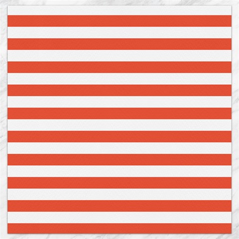 Horizontal Stripes 15.2 x15.41  Canvas - 1