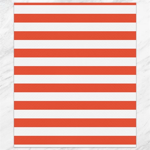 Horizontal Stripes 19.57 x23.15  Canvas - 1