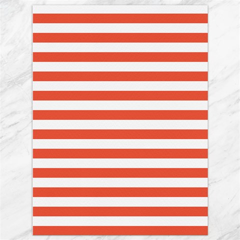 Horizontal Stripes 35.26 x46.15  Canvas - 1