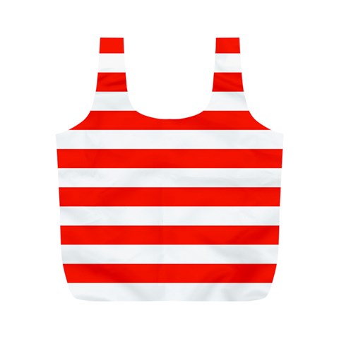 Horizontal Stripes Back