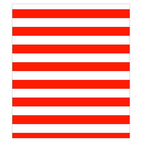 Horizontal Stripes Back
