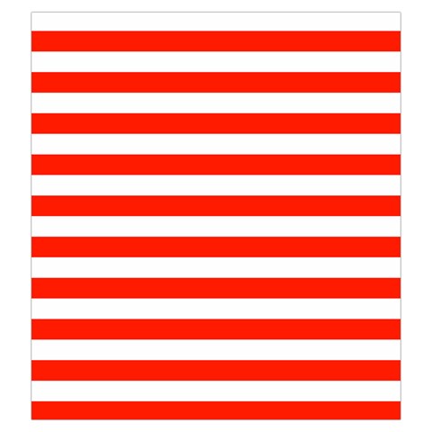 Horizontal Stripes Front