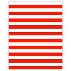 Horizontal Stripes Back