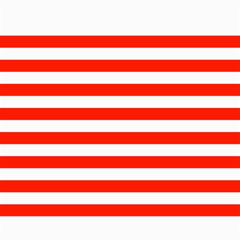 Horizontal Stripes 10 x8  Print - 2