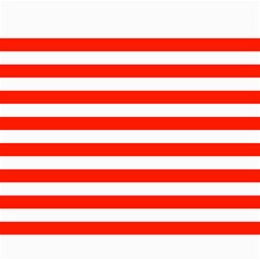 Horizontal Stripes 10 x8  Print - 2