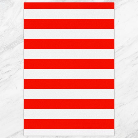 Horizontal Stripes 19.62 x28.9  Canvas - 1