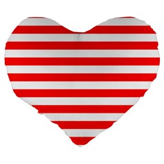 Horizontal Stripes Back