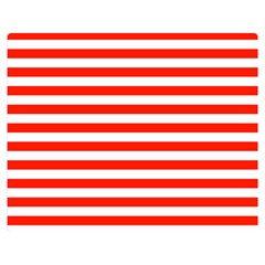 Horizontal Stripes 60 x50  Blanket Back