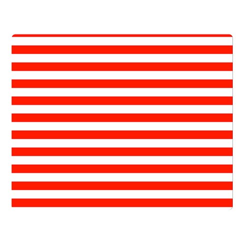 Horizontal Stripes Blanket Back