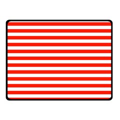 Horizontal Stripes 45 x34  Blanket Front