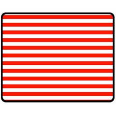 Horizontal Stripes 58.8 x47.4  Blanket Back