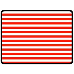Horizontal Stripes 80 x60  Blanket Front