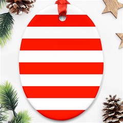 Horizontal Stripes Back