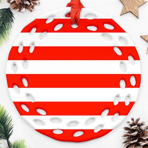 Horizontal Stripes Front