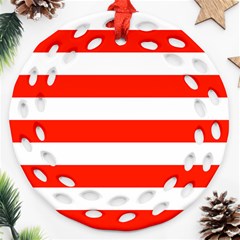 Horizontal Stripes Back
