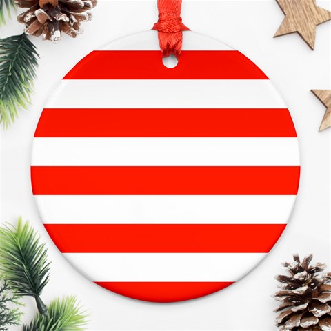 Horizontal Stripes Front