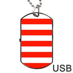 Horizontal Stripes Back