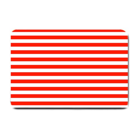 Horizontal Stripes 24 x16  Door Mat
