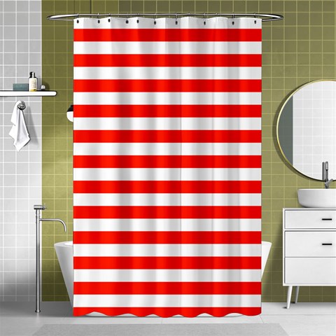 Horizontal Stripes Curtain(48  X 72 ) - 42.18 x64.8  Curtain(48  X 72 )