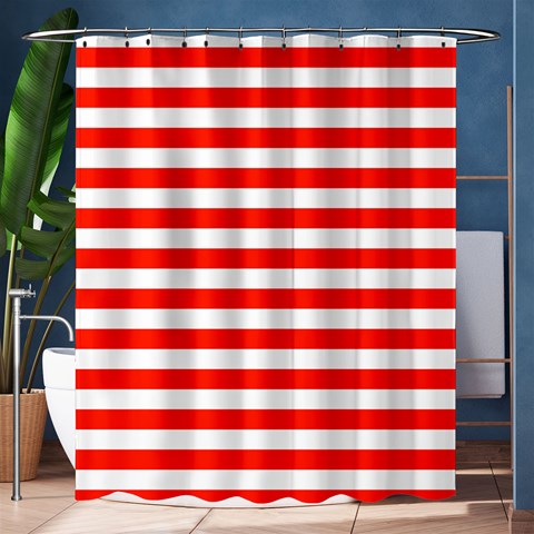 Horizontal Stripes 60 x72  Curtain