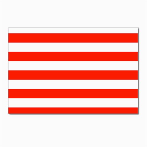 Horizontal Stripes Front