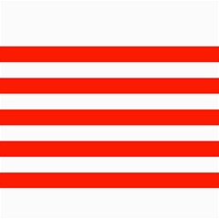 Horizontal Stripes 7 x5  Photo Card - 7