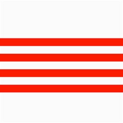 Horizontal Stripes 8 x4  Photo Card - 2