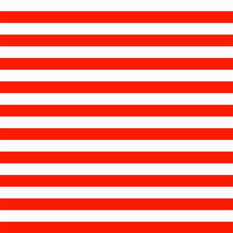 Horizontal Stripes 8 x8  Scrapbook Page - 1
