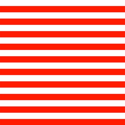 Horizontal Stripes 12 x12  Scrapbook Page - 1