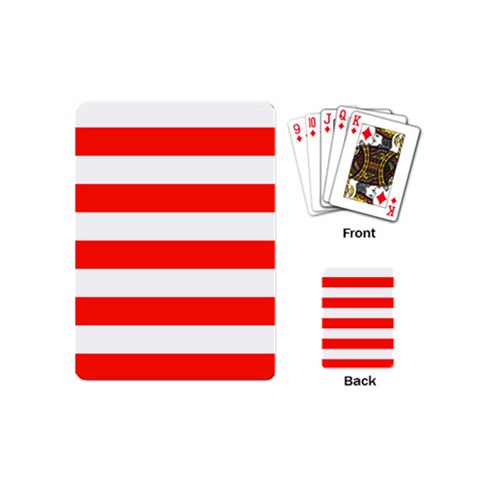 Horizontal Stripes Back