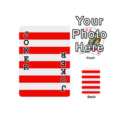 Horizontal Stripes Front - Joker1