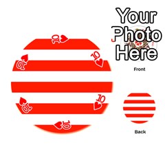 Horizontal Stripes Front - Heart10
