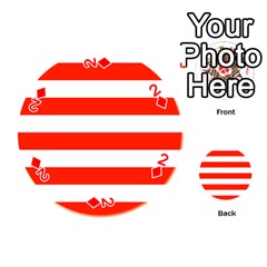Horizontal Stripes Front - Diamond2