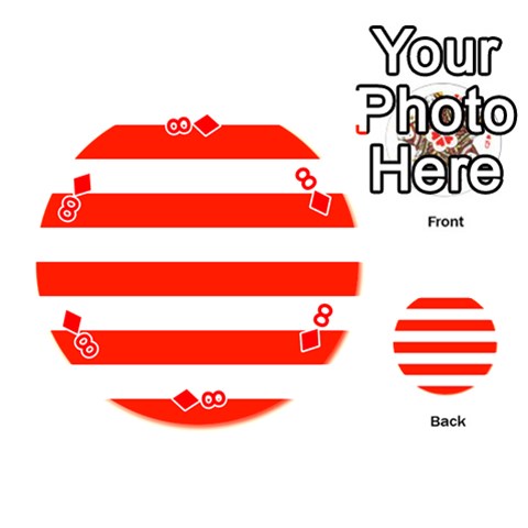 Horizontal Stripes Front - Diamond8