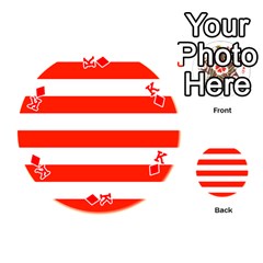 King Horizontal Stripes Front - DiamondK