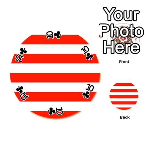 Horizontal Stripes Front - Club10