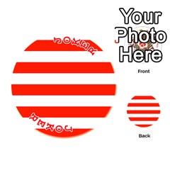 Horizontal Stripes Front - Joker2